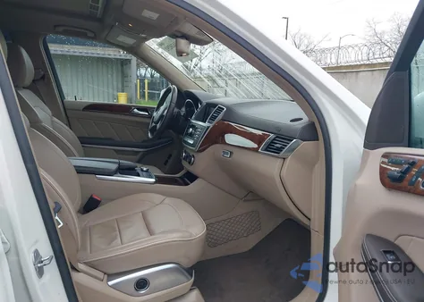 2013 Mercedes-Benz Gl 450 4Matic z USA, uszkodzony, nr VIN 4JGDF7CE6DA101247